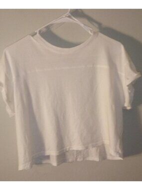 Womens crop top size small
